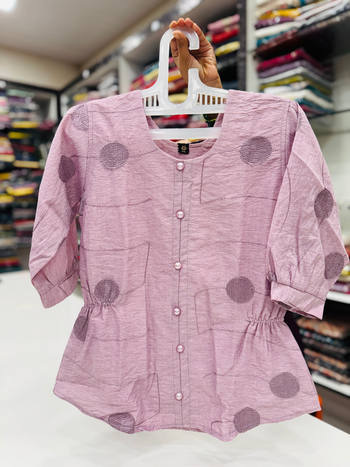 Floral Crop Top C30