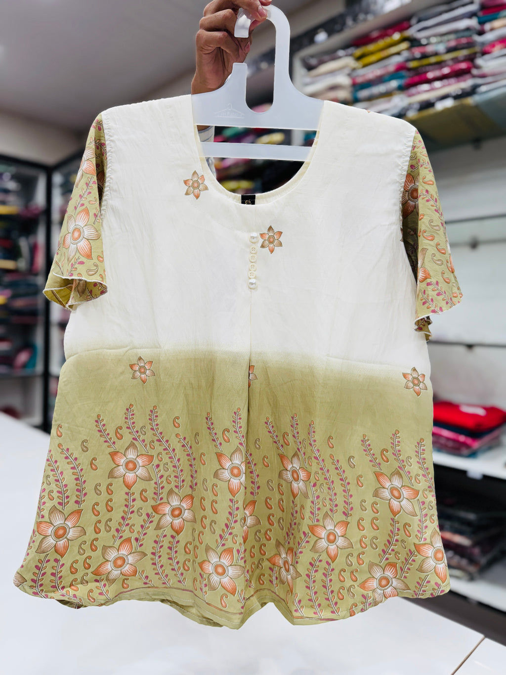 Floral Crop Top C37