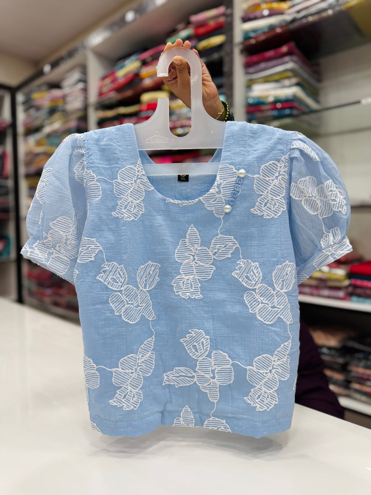 Floral Crop Top C26