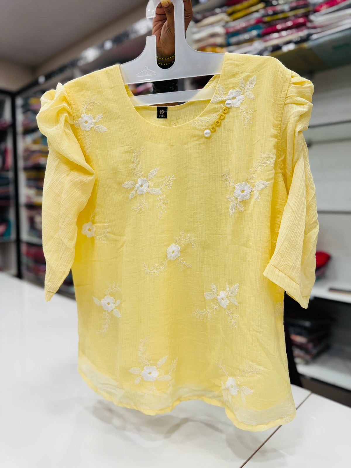 Floral Crop Top C34