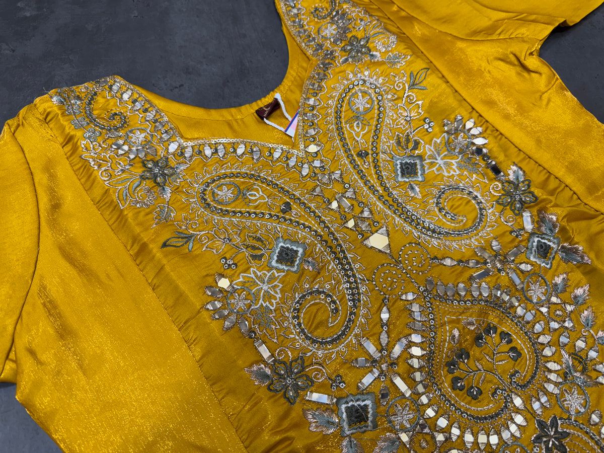 Partywear Plazo Suit C14