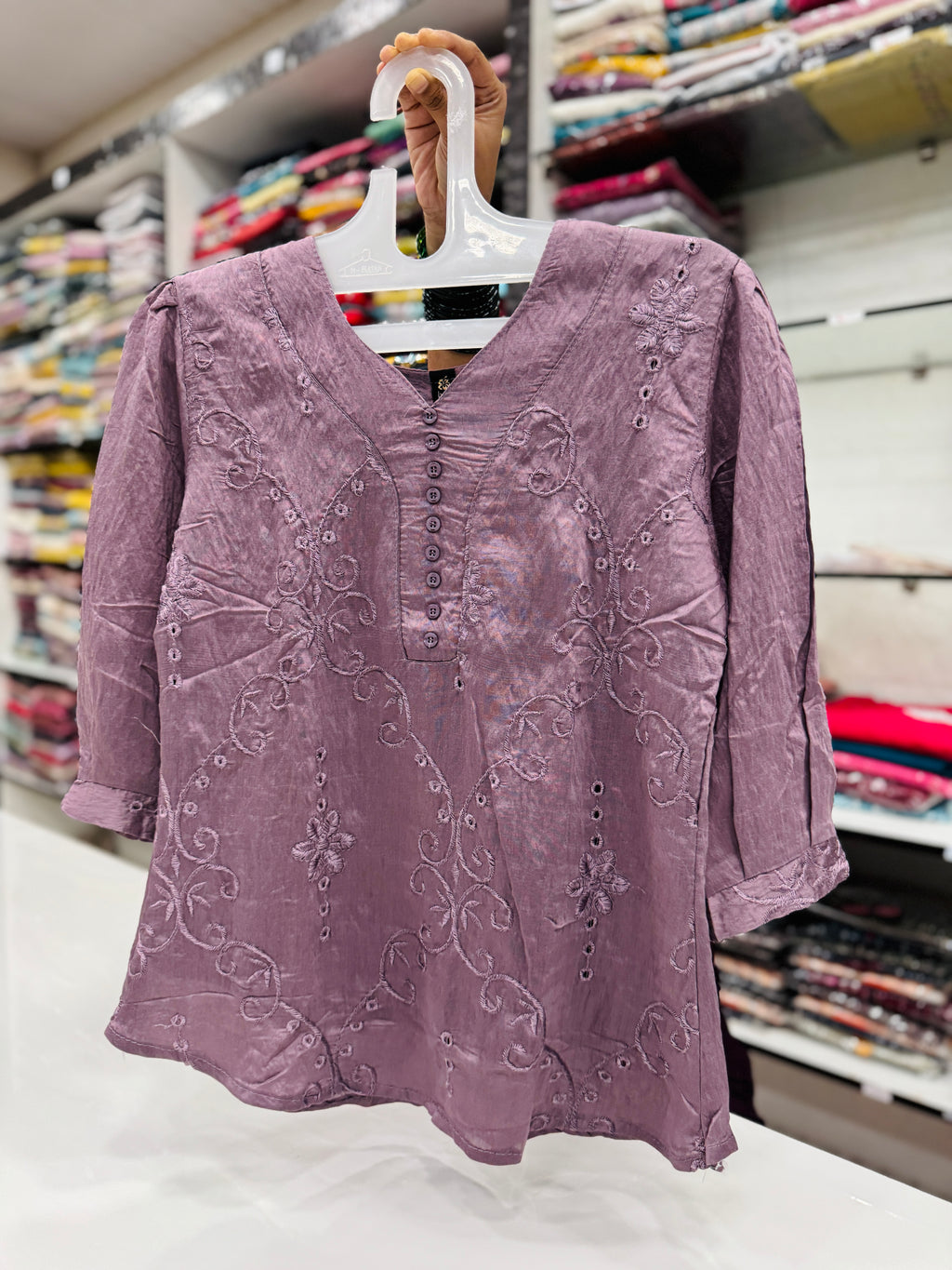 Floral Crop Top C27