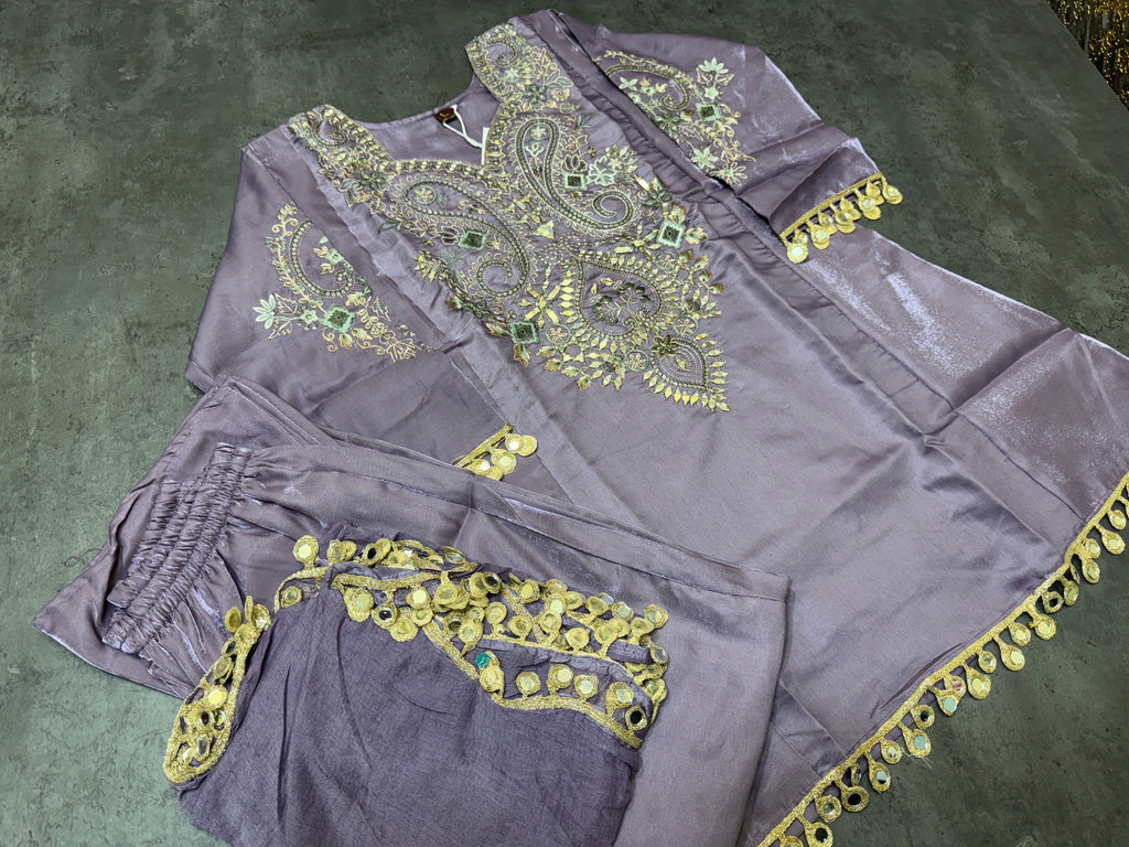 Partywear Plazo Suit C15