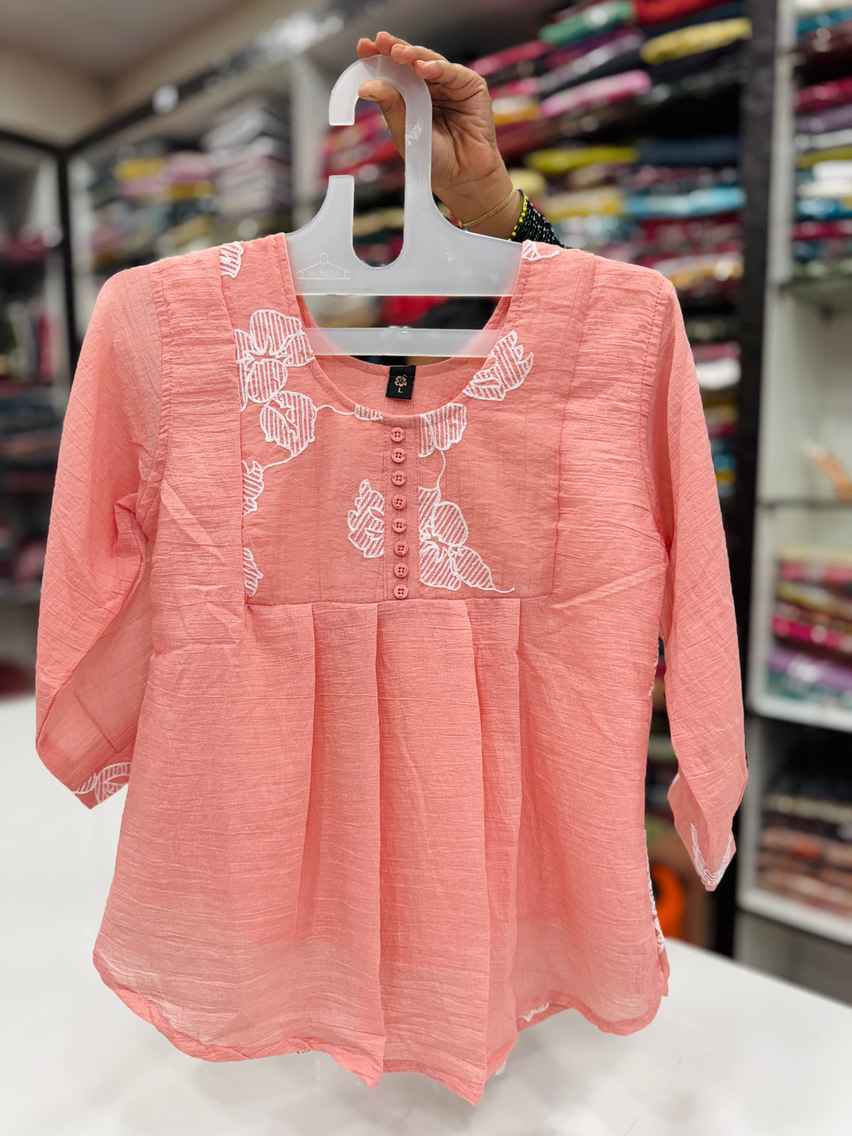 Floral Crop Top C20