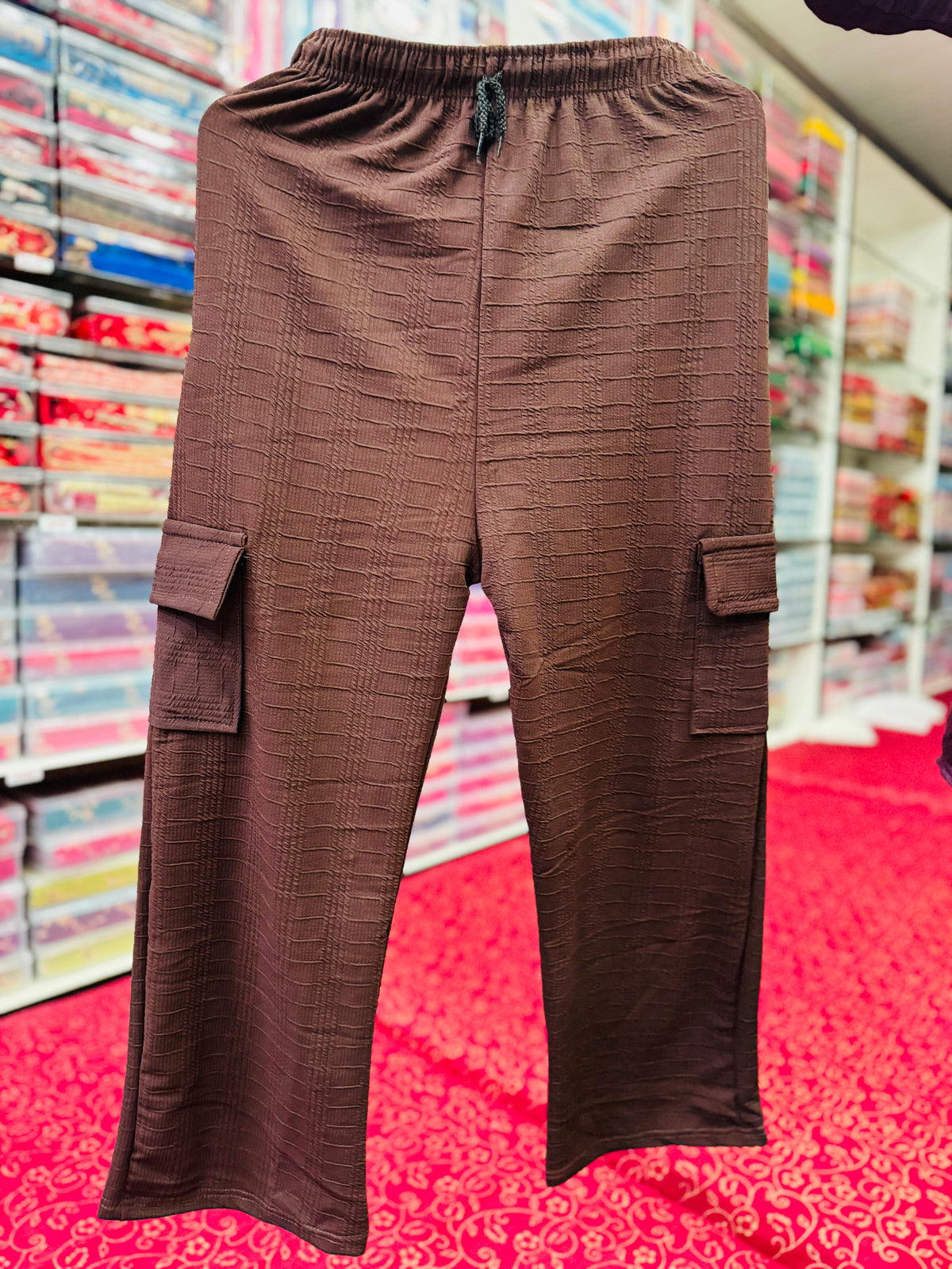Four Pocket Plazo Pant Free Size C48
