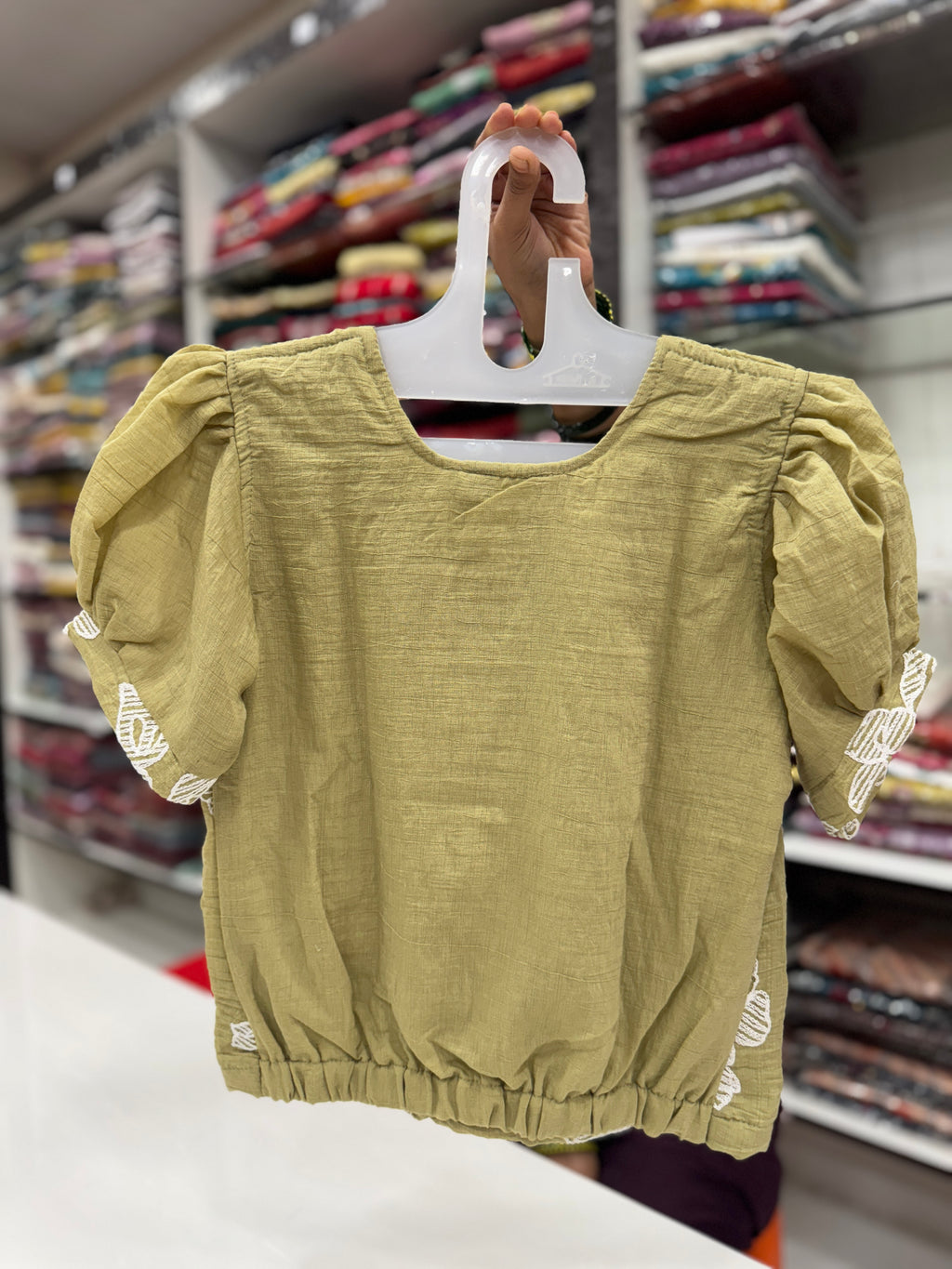 Floral Crop Top C24