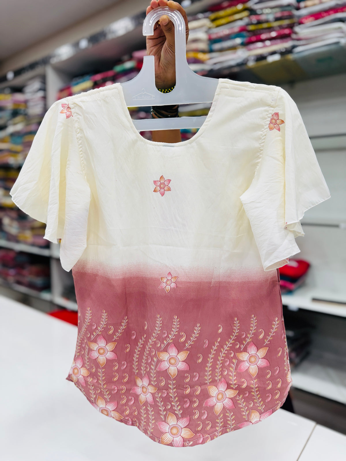 Floral Crop Top C33