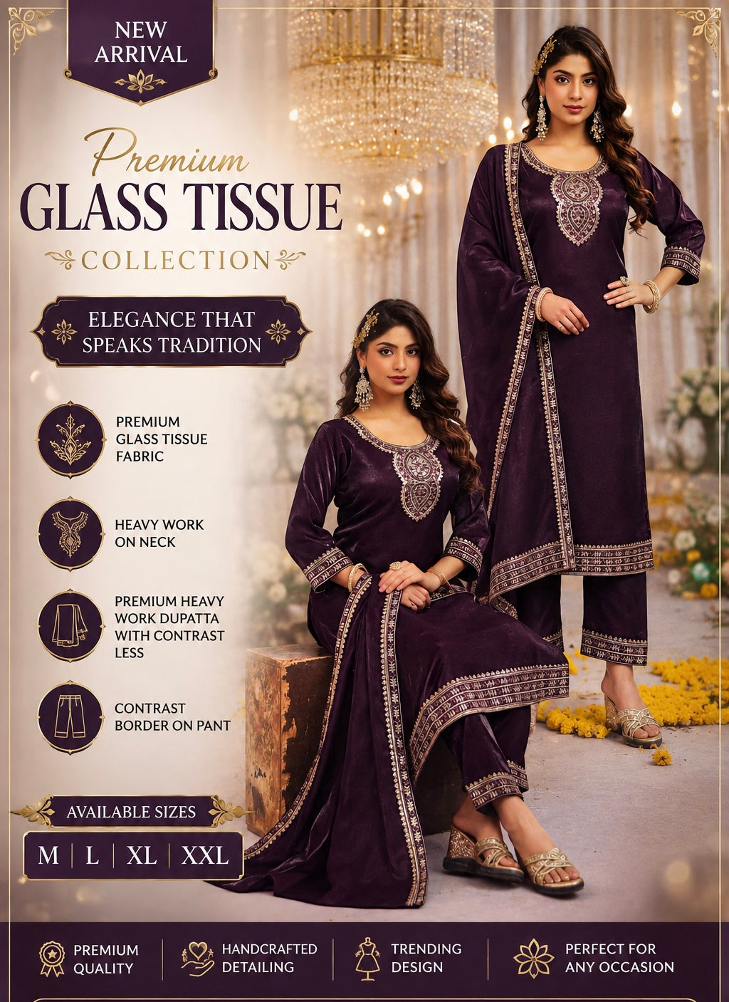 Premium Glass Tissue C12