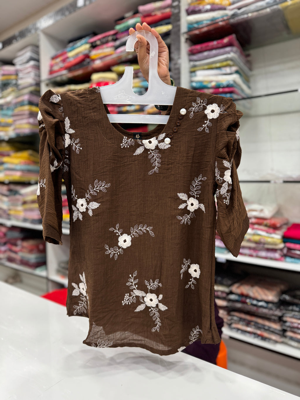 Floral Crop Top C22