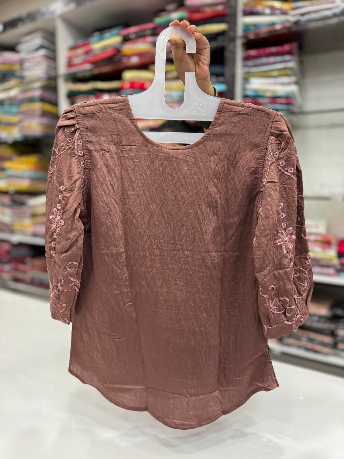 Floral Crop Top C21