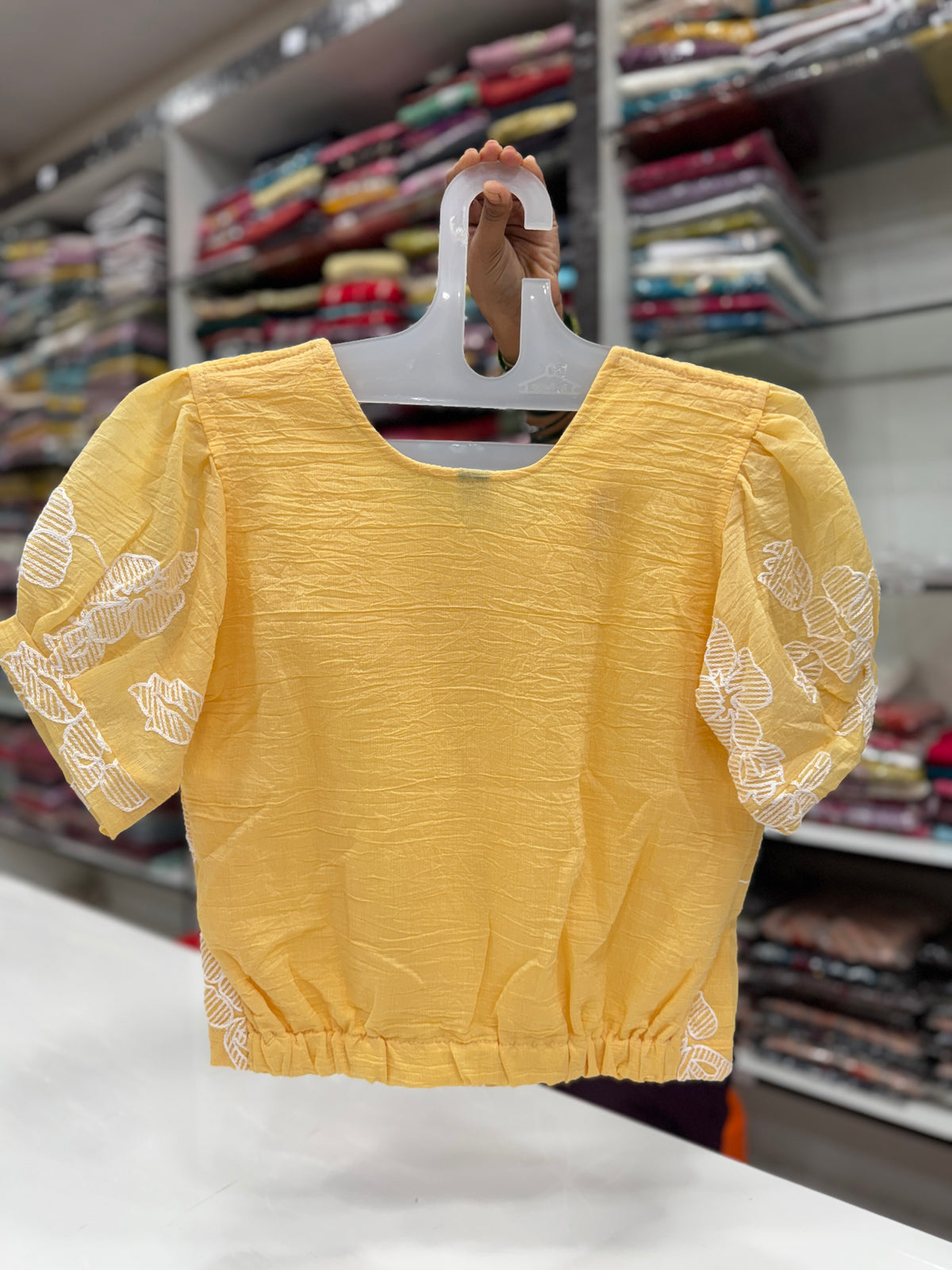 Floral Crop Top C23