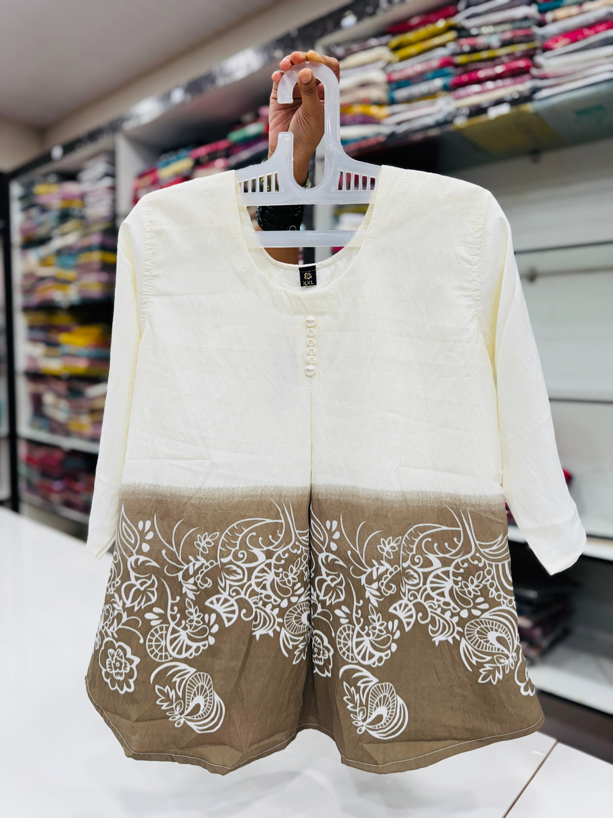 Floral Crop Top C36