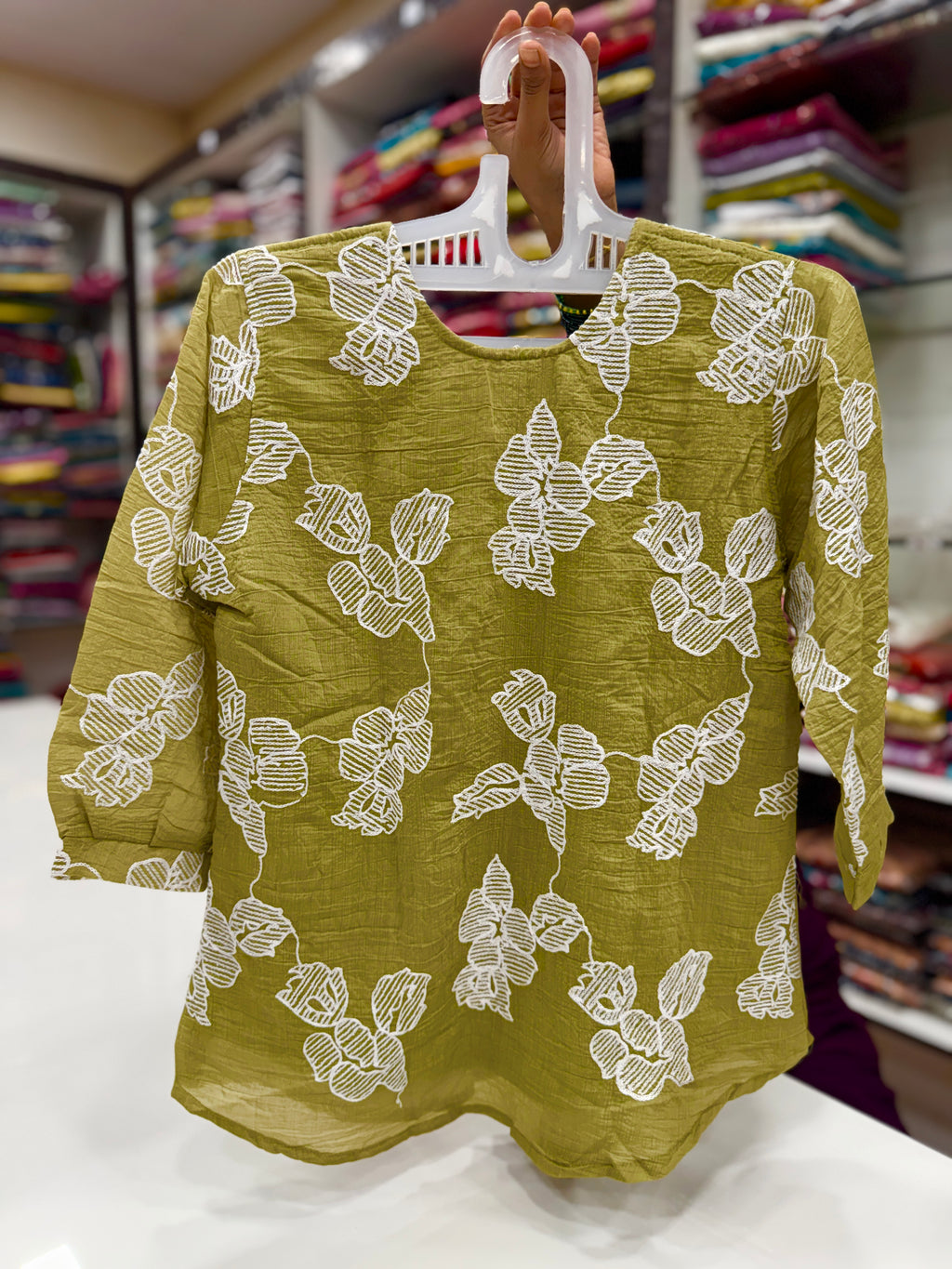 Floral Crop Top C29
