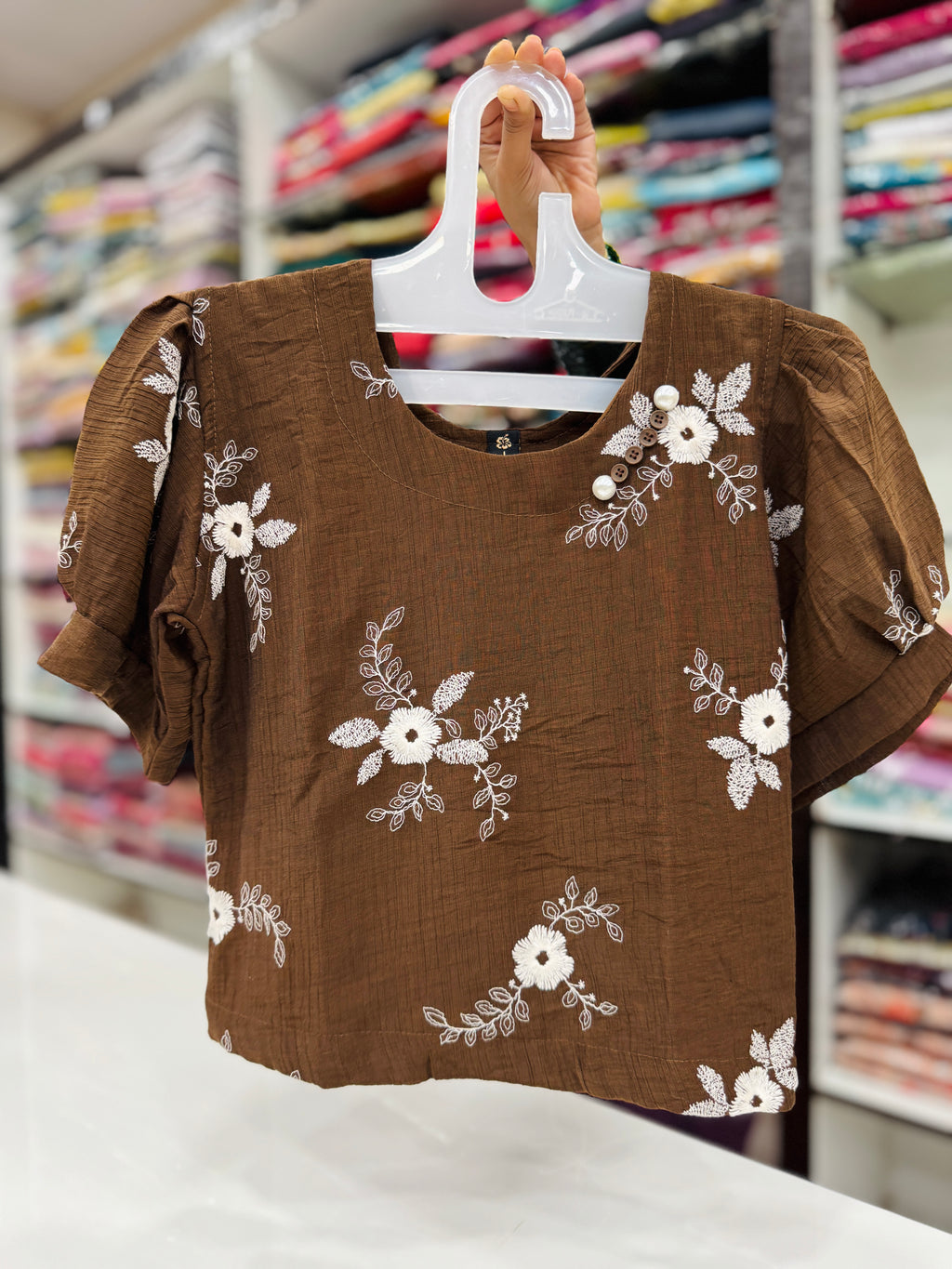 Floral Crop Top C19