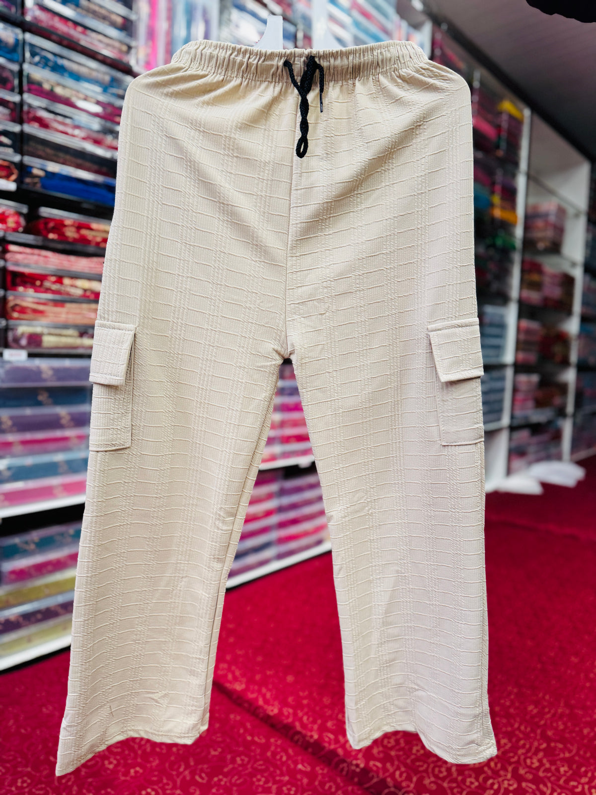 Four Pocket Plazo Pant Free Size C47