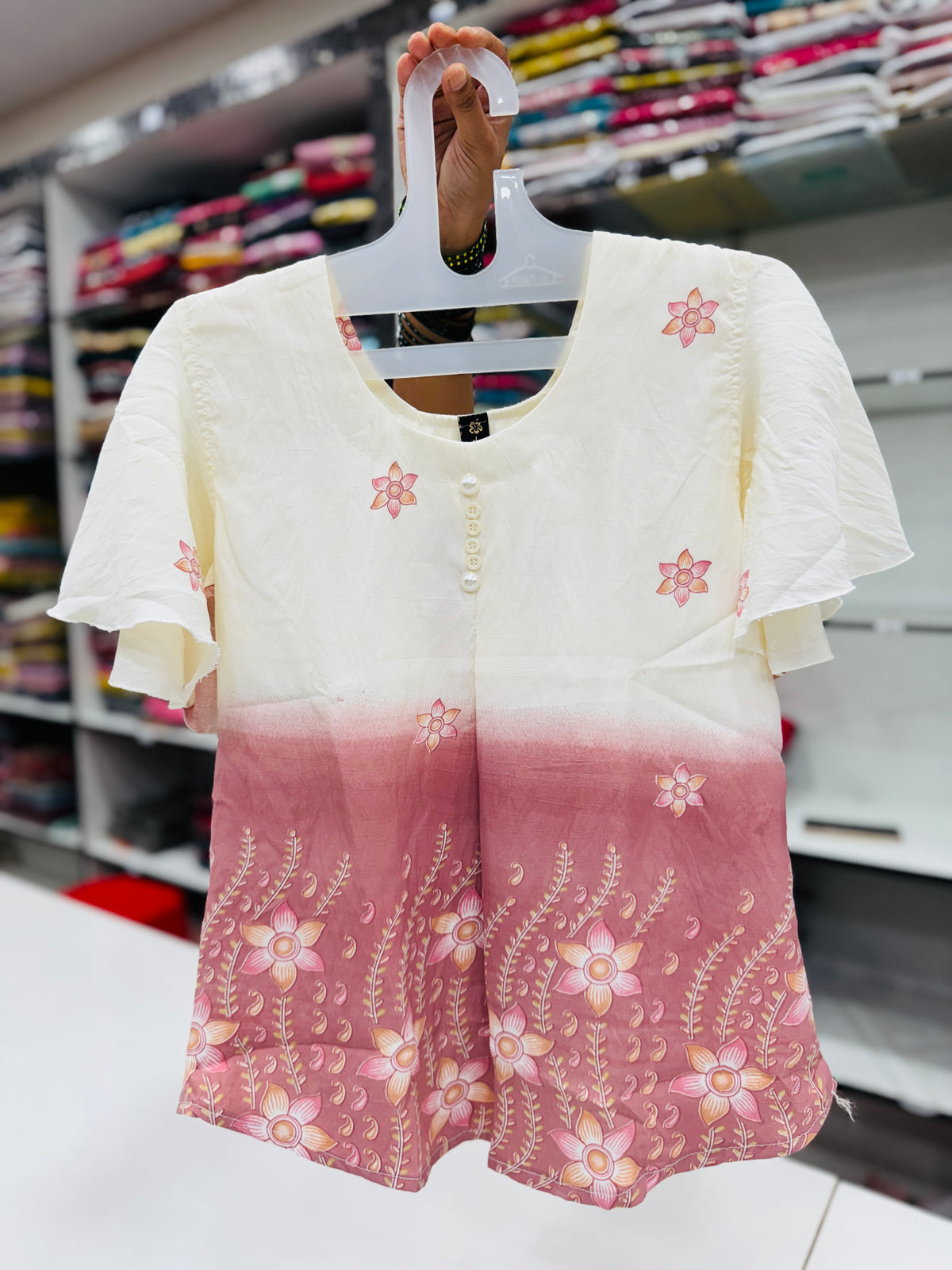 Floral Crop Top C33