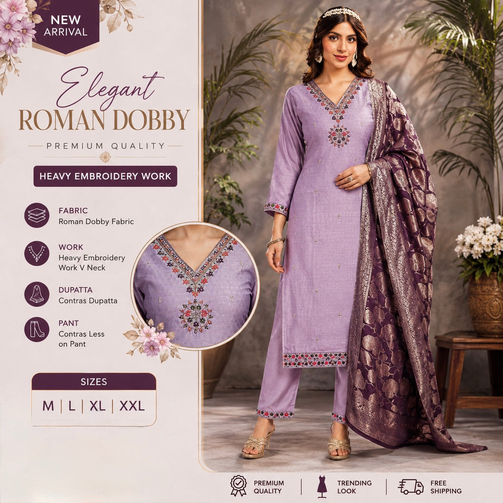 Roman Dobby Set C16