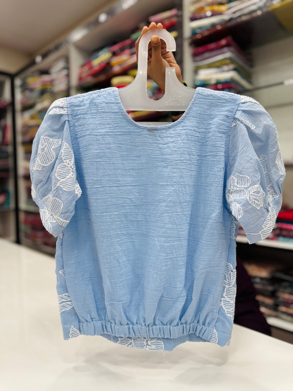 Floral Crop Top C26