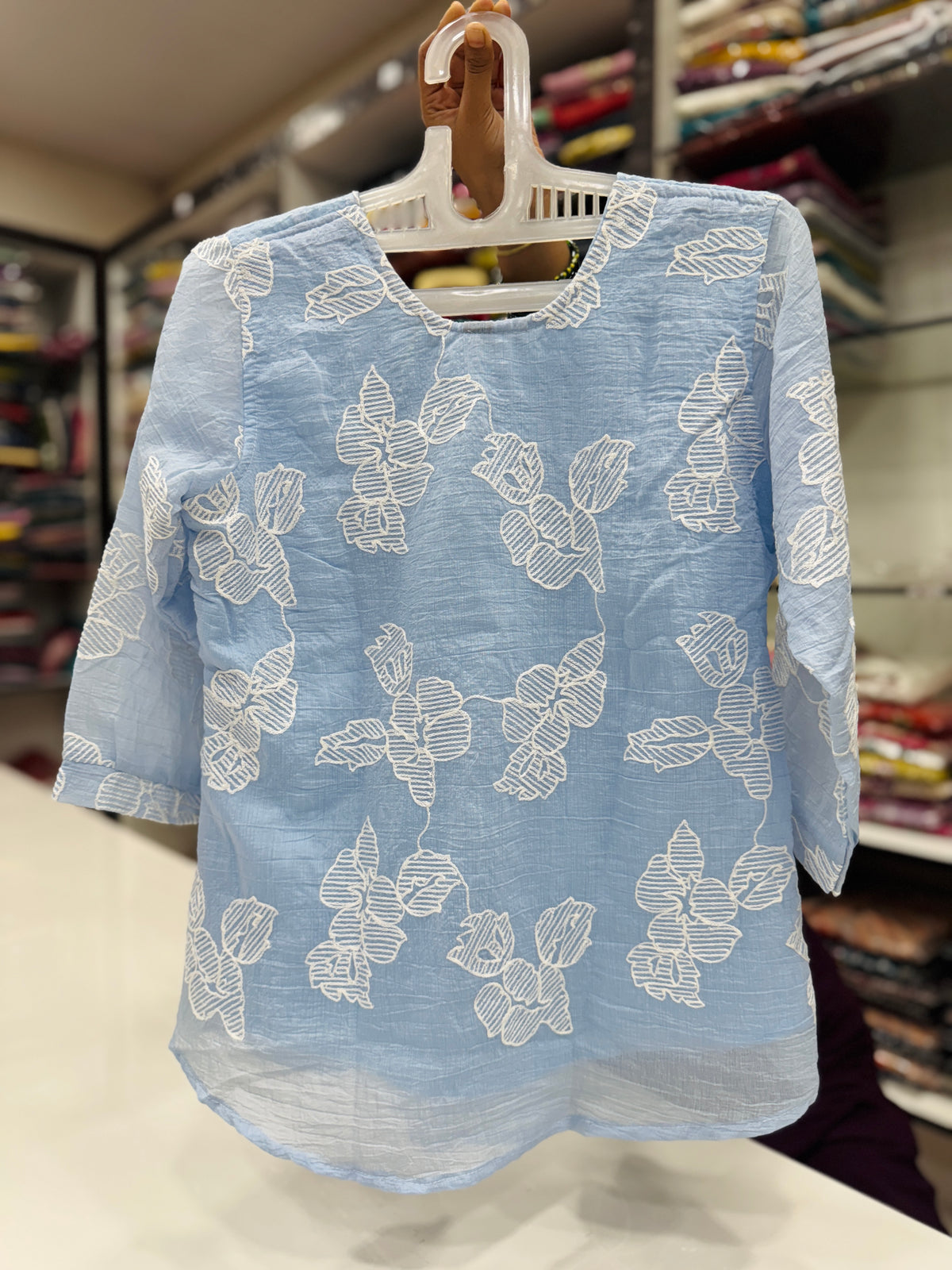 Floral Crop Top C28