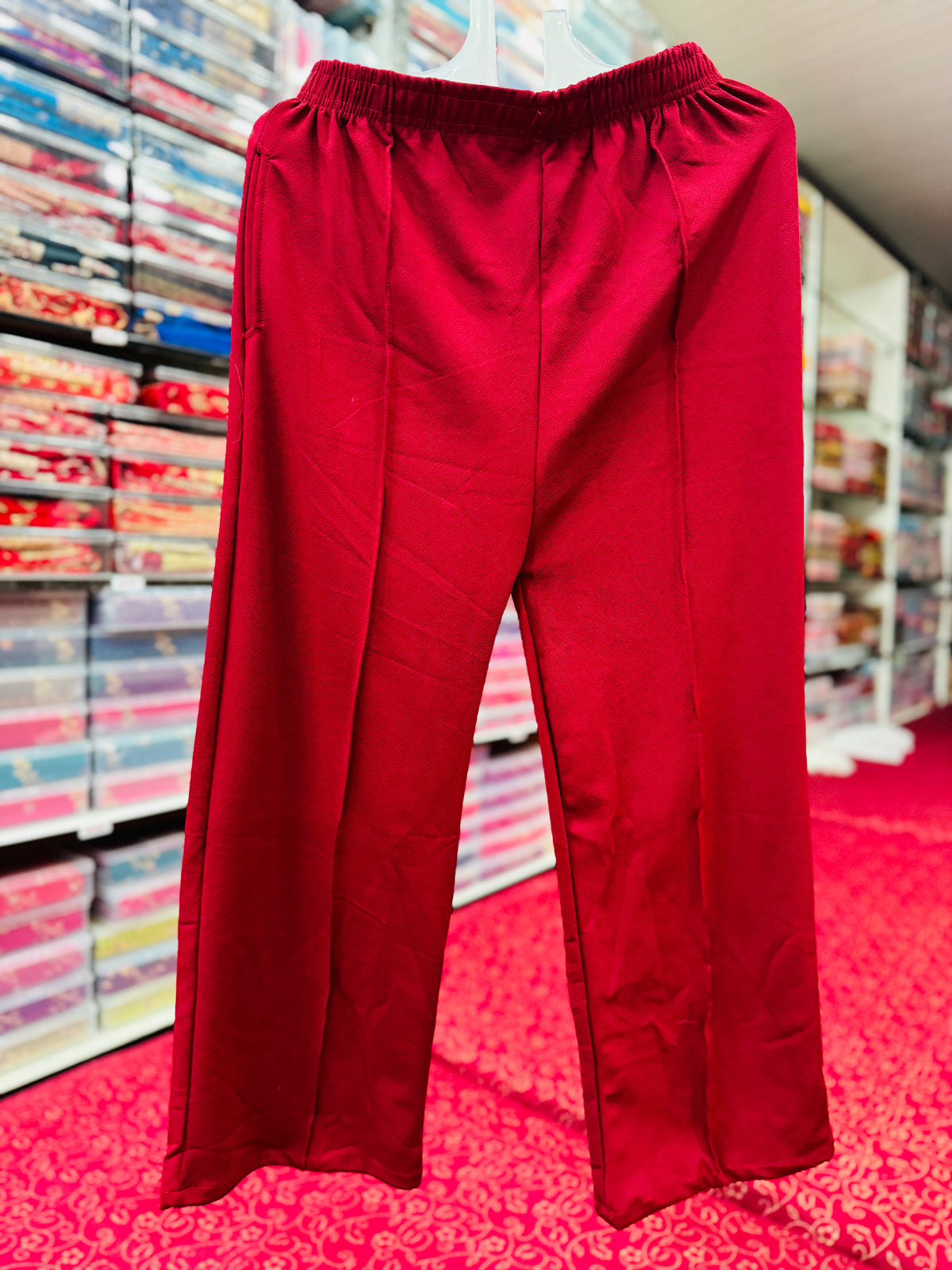 Korean Plazo Pant Free Size C42