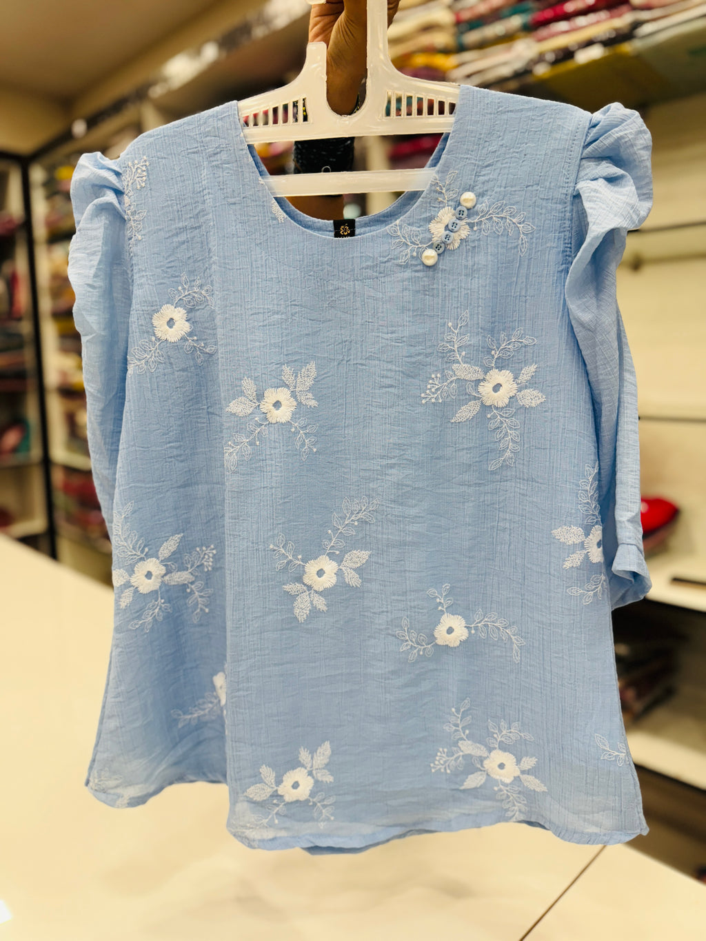 Floral Crop Top C38