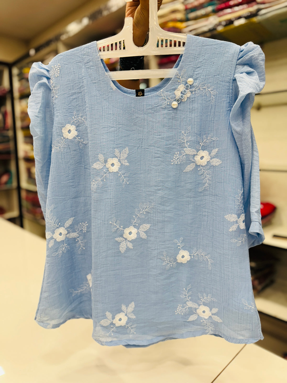Floral Crop Top C38