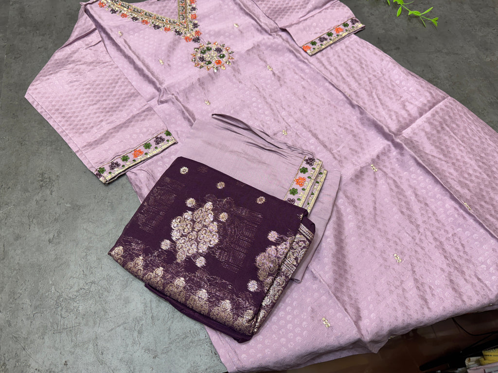 Roman Dobby Set C16