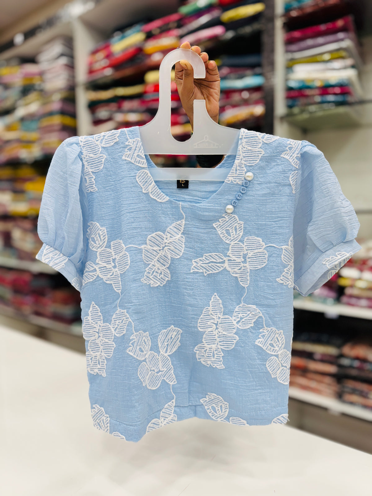 Floral Crop Top C17