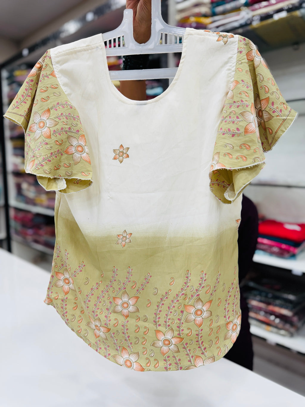 Floral Crop Top C31