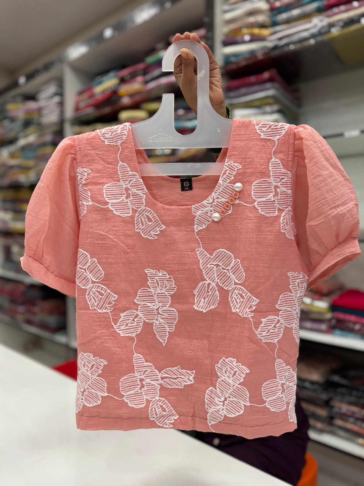 Floral Crop Top C25