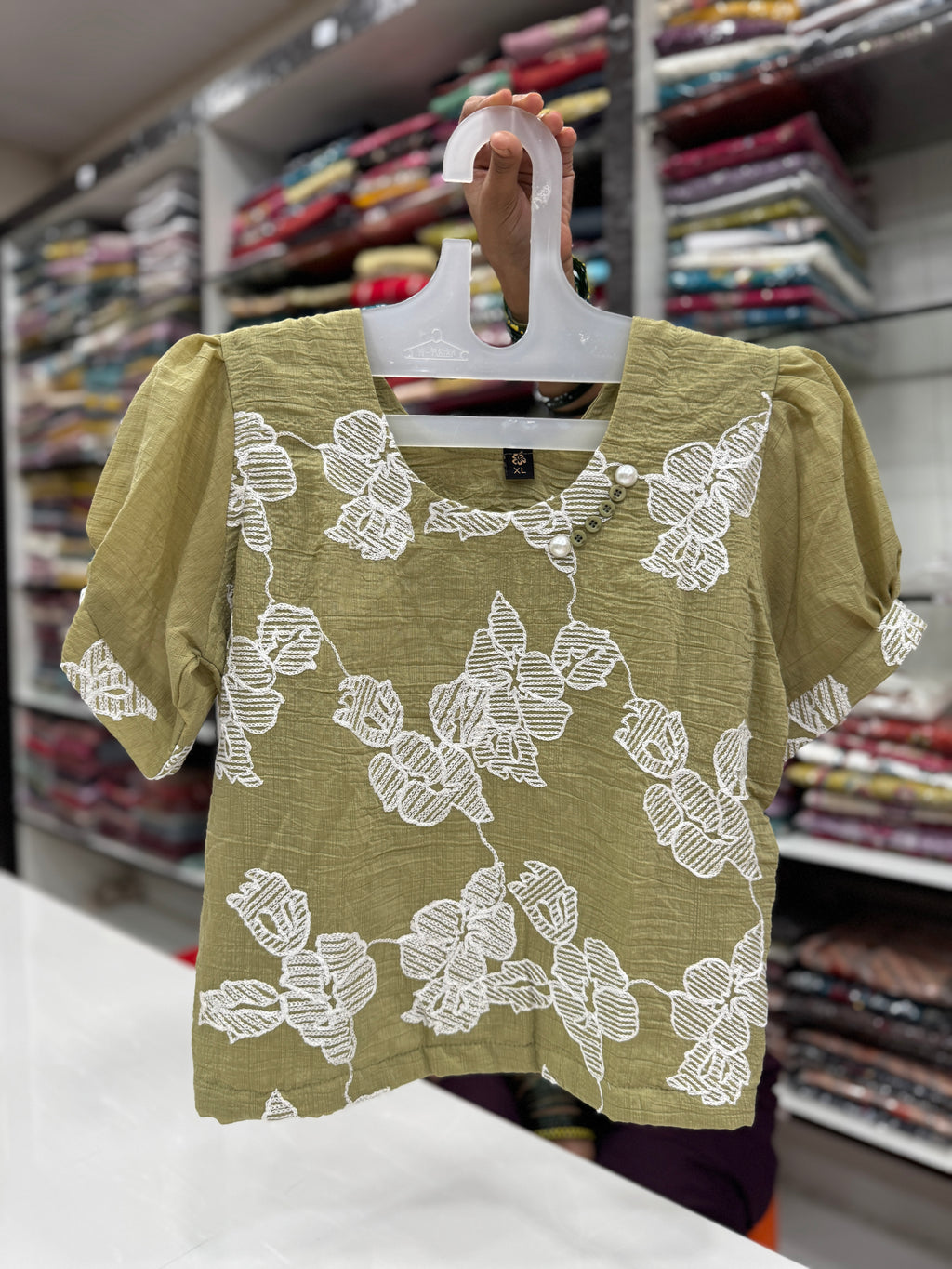 Floral Crop Top C24