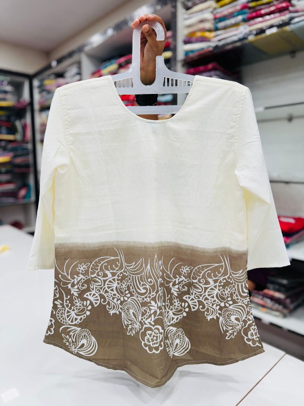 Floral Crop Top C36