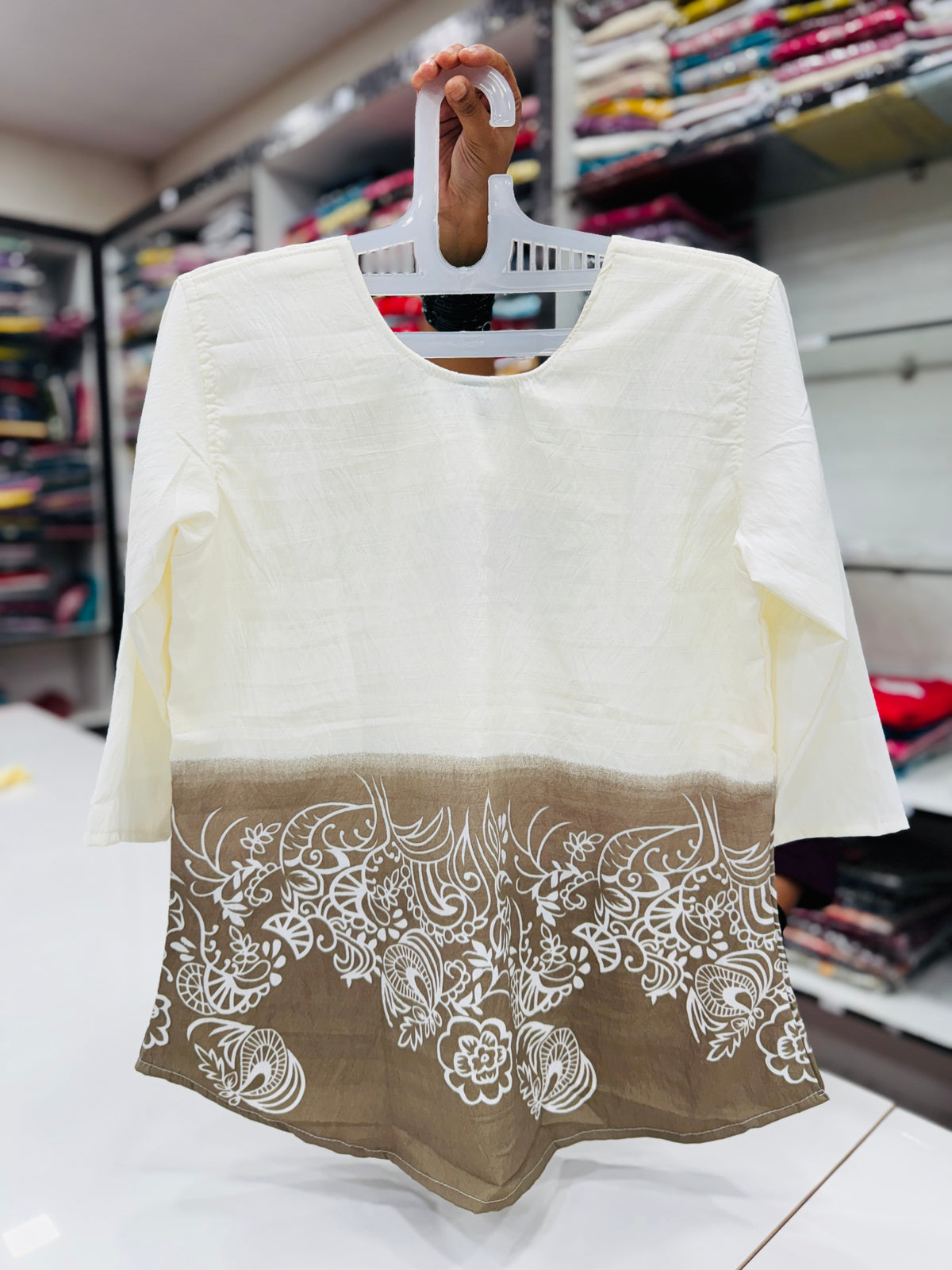Floral Crop Top C36