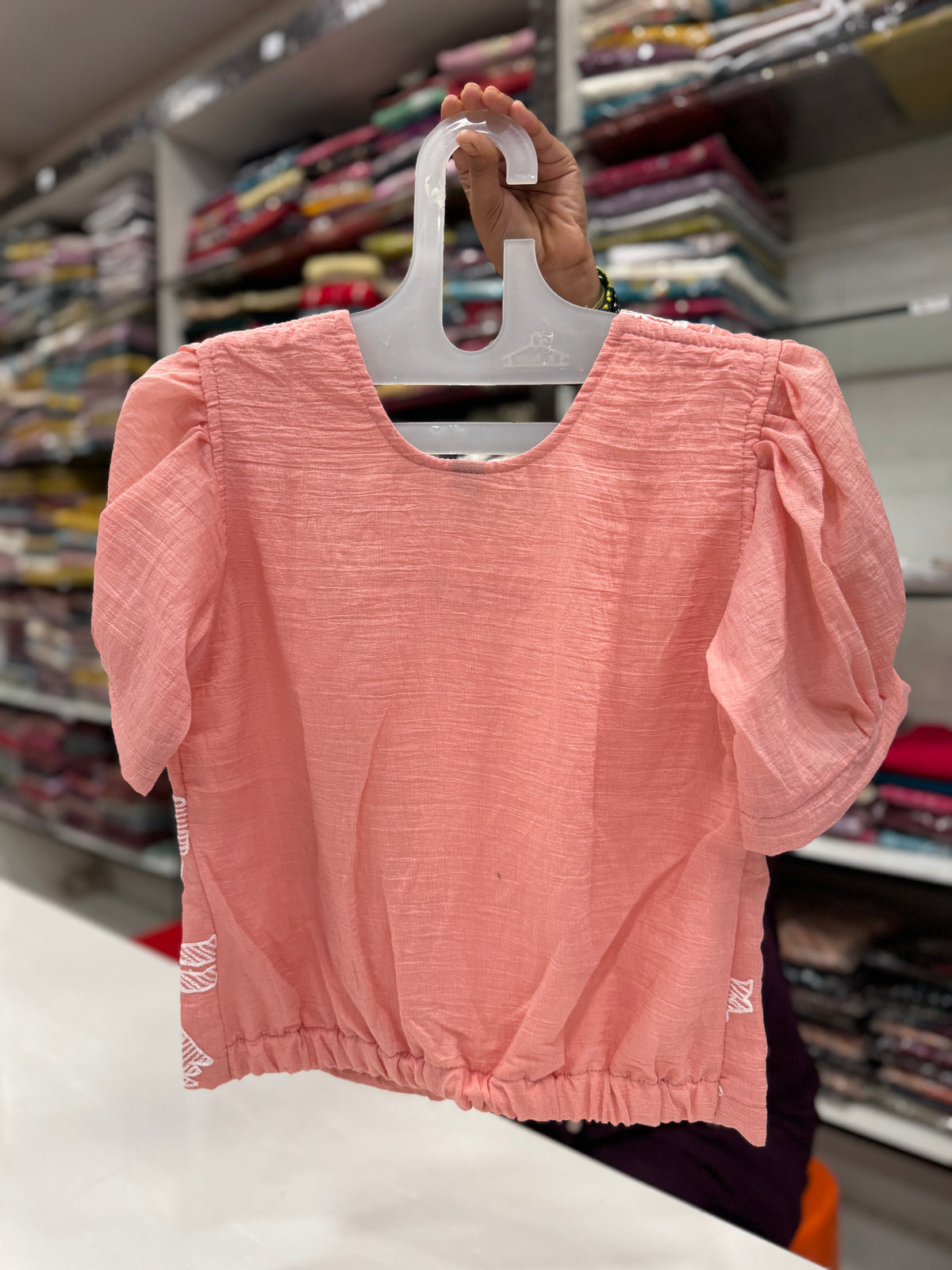 Floral Crop Top C25