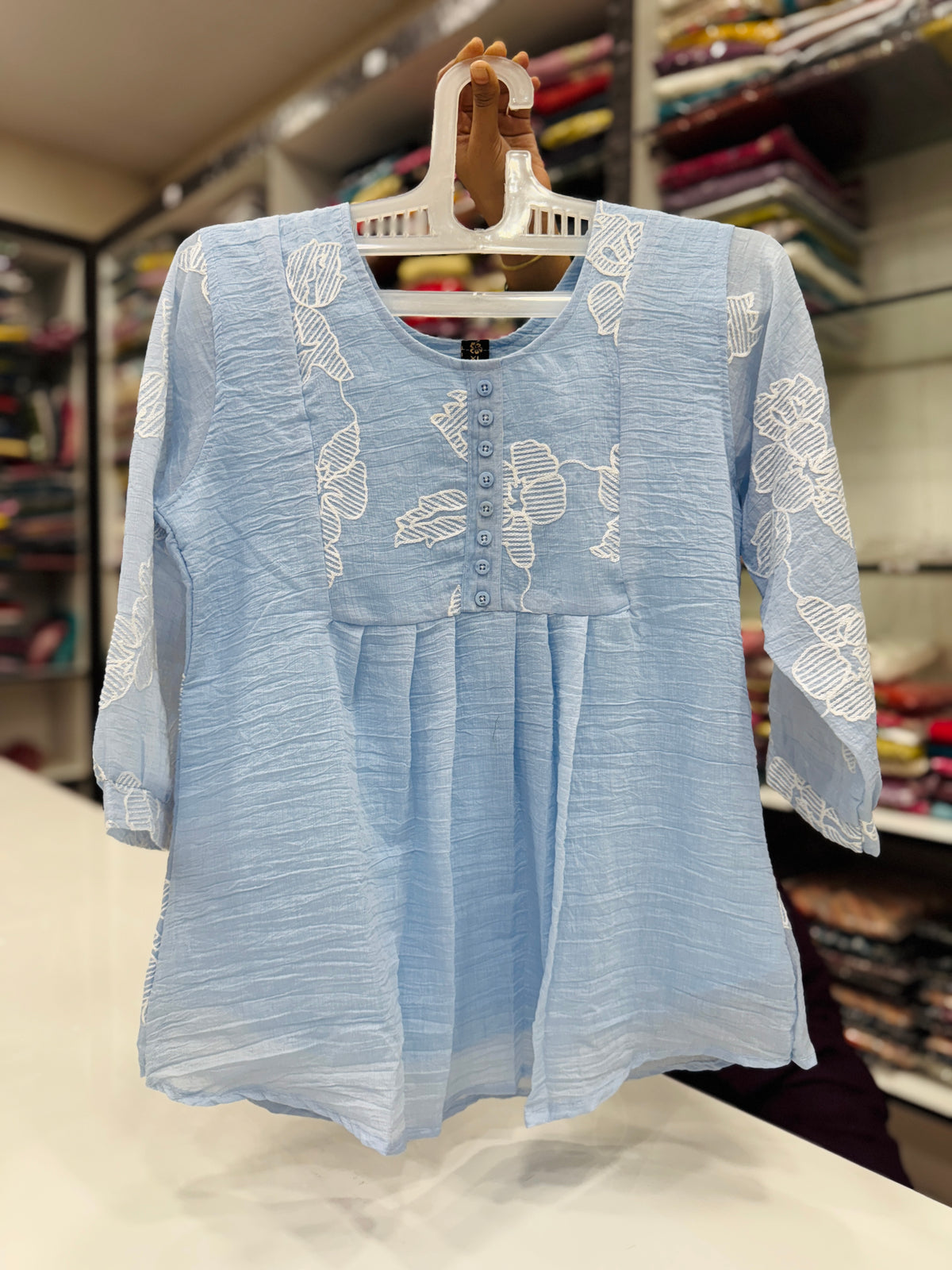 Floral Crop Top C28