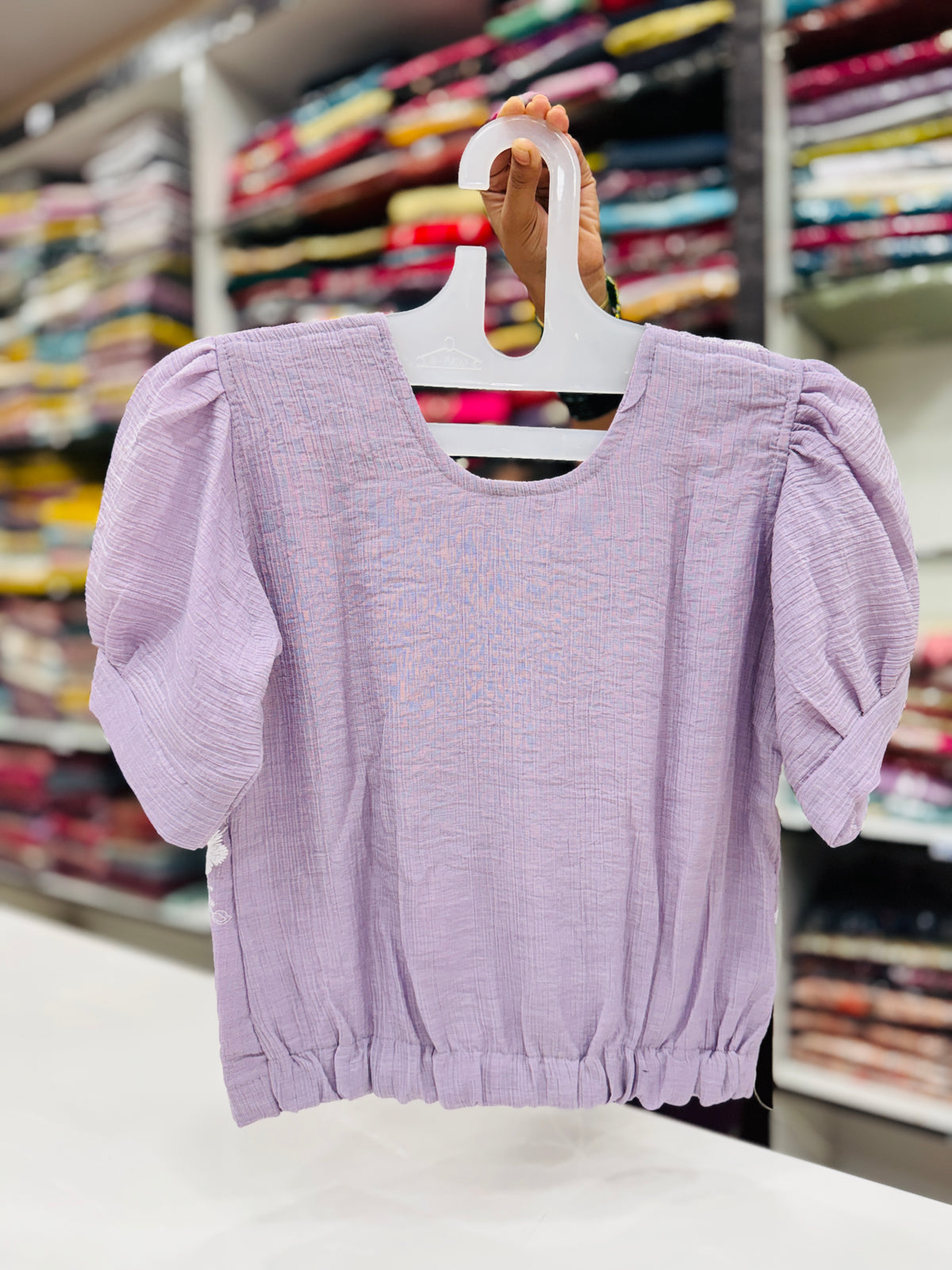 Floral Crop Top C18