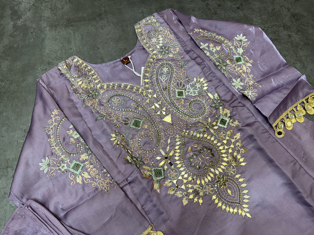 Partywear Plazo Suit C15