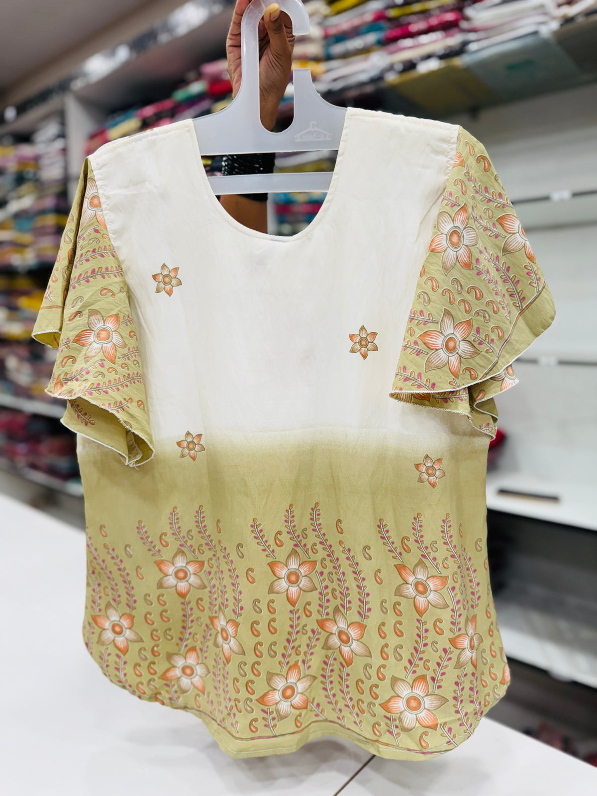 Floral Crop Top C37