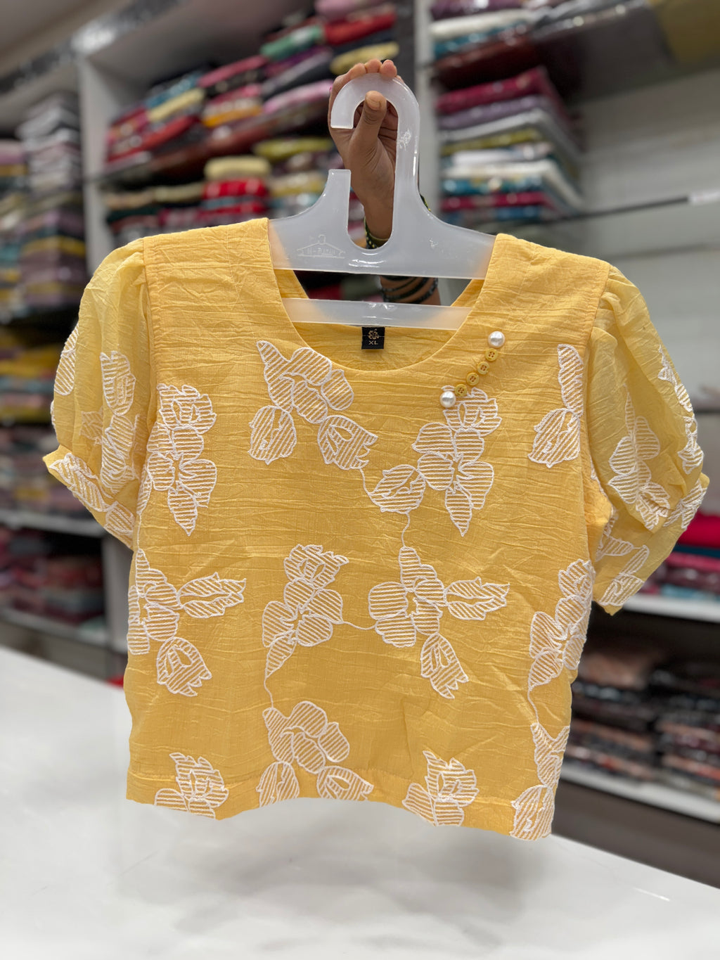 Floral Crop Top C23