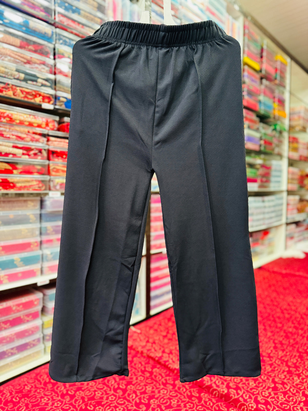 Korean Plazo Pant Free Size C40
