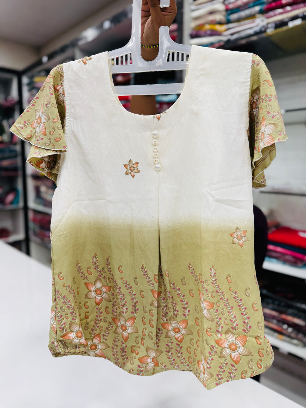 Floral Crop Top C31