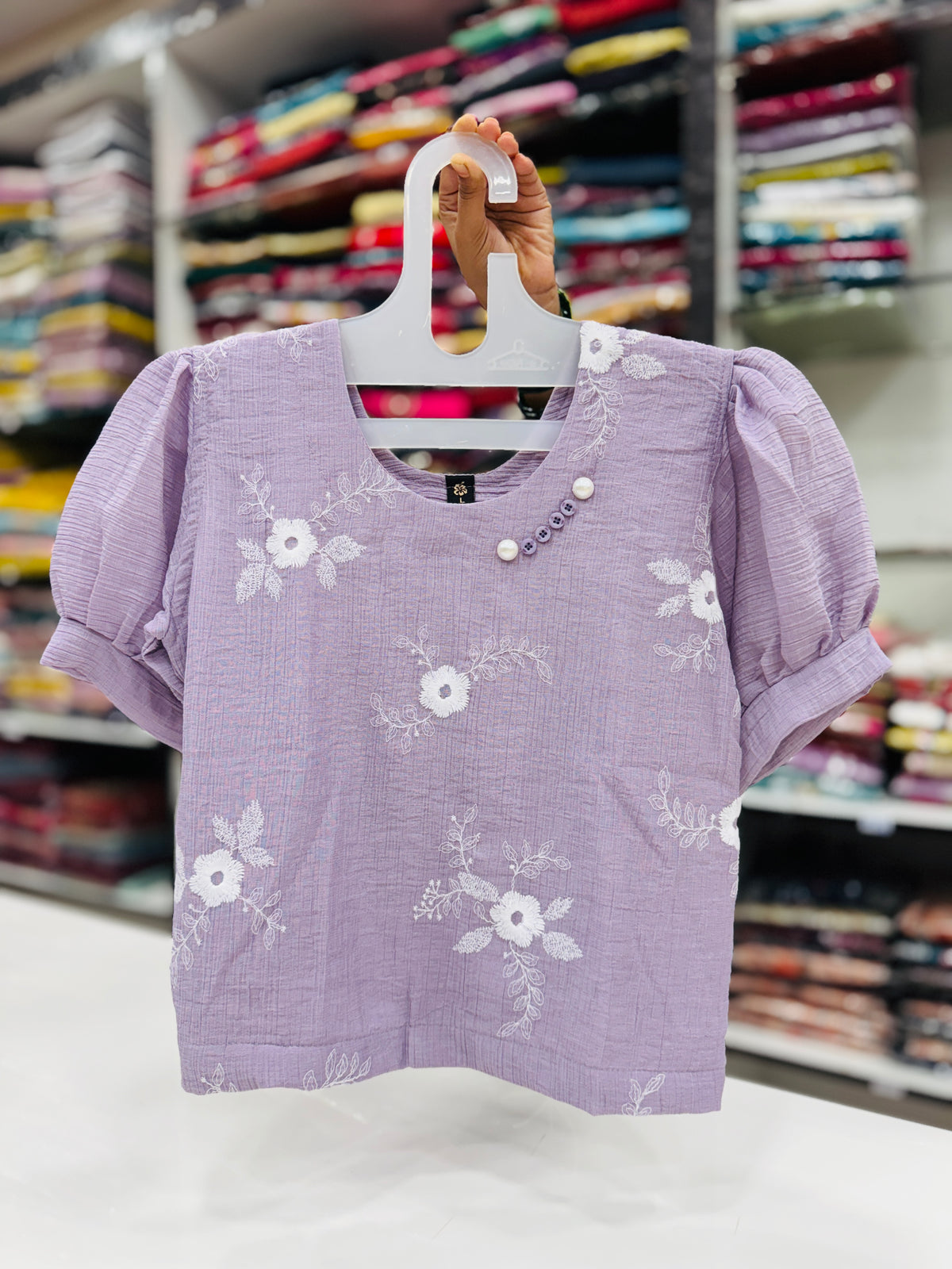 Floral Crop Top C18