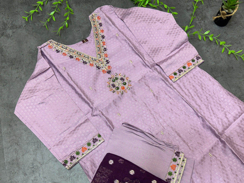 Roman Dobby Set C16
